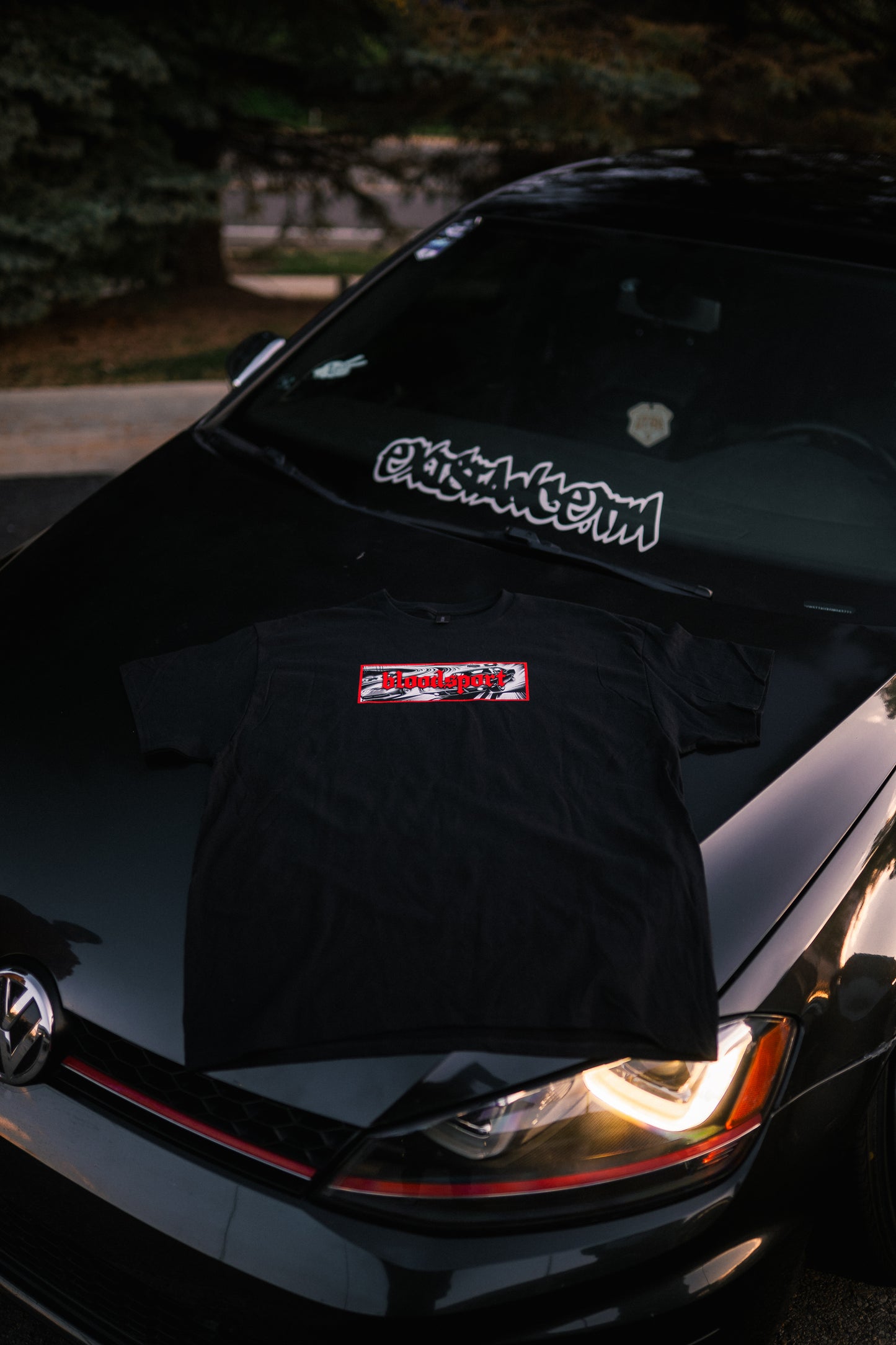 Hot Pursuit Tee