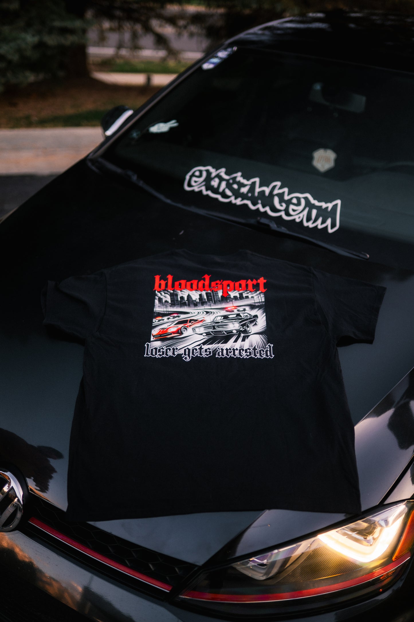 Hot Pursuit Tee