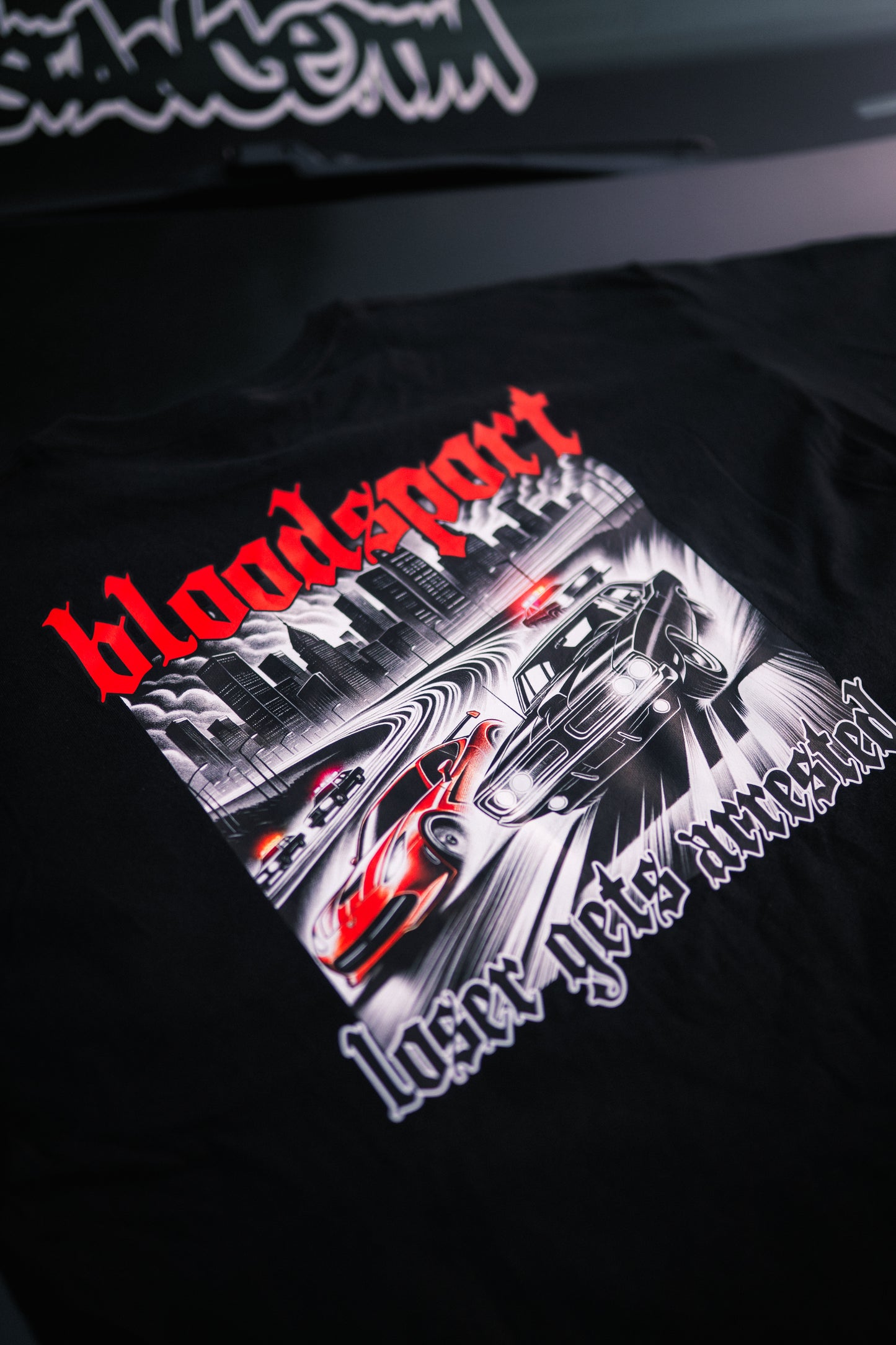 Hot Pursuit Tee