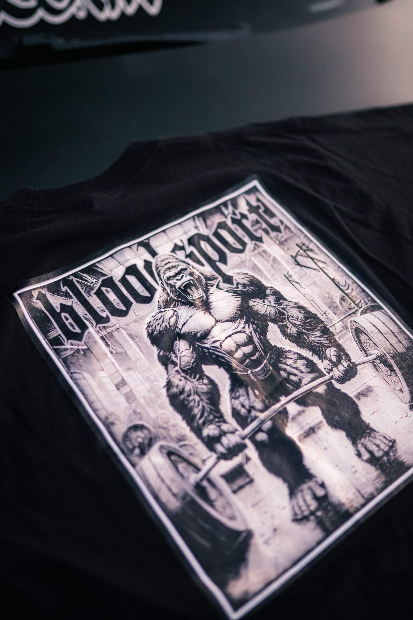 Gorilla Warfare Tee