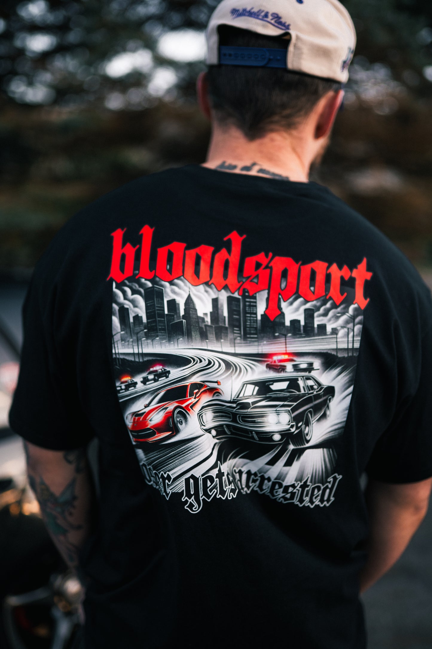 Hot Pursuit Tee