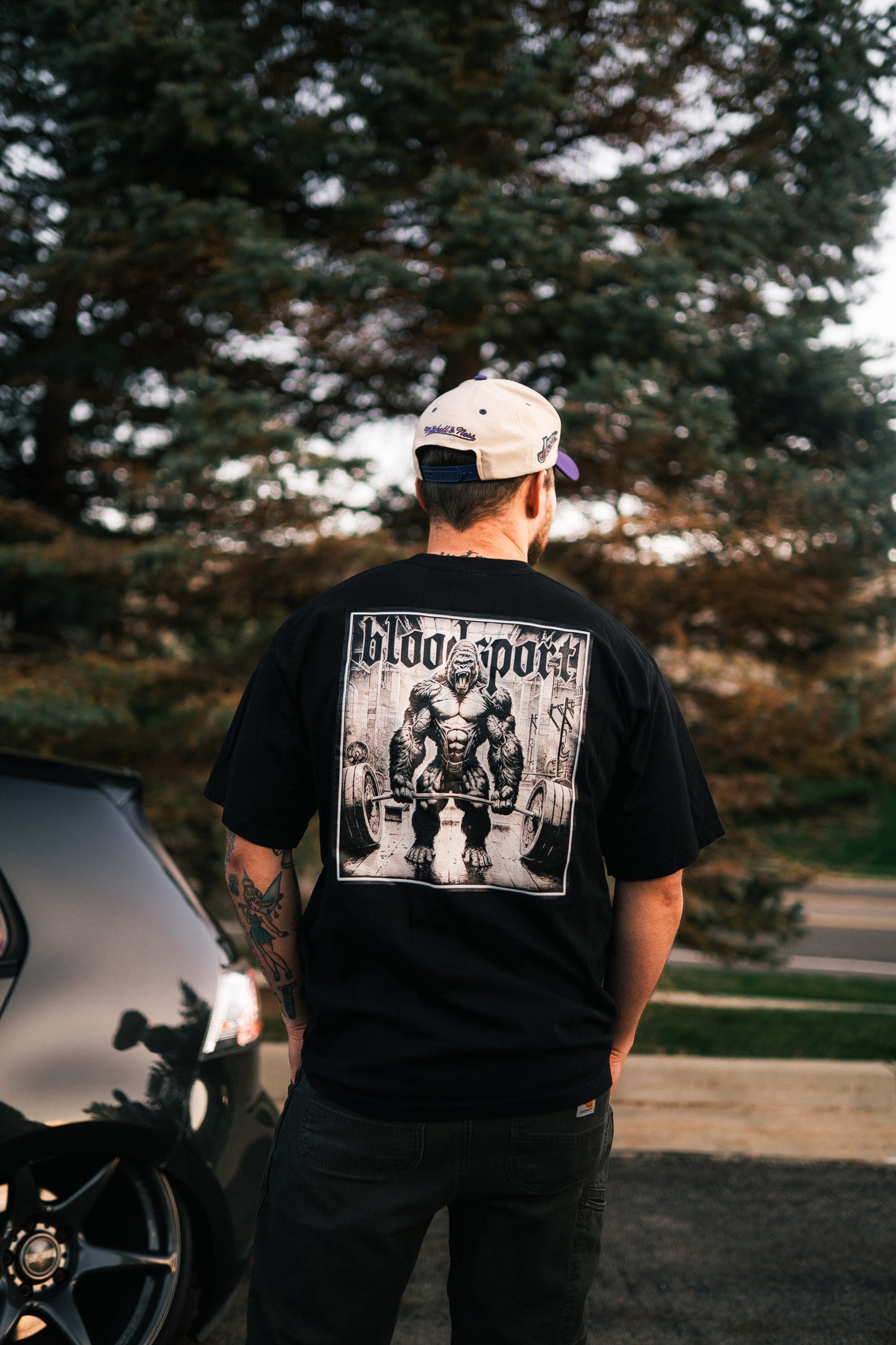 Gorilla Warfare Tee